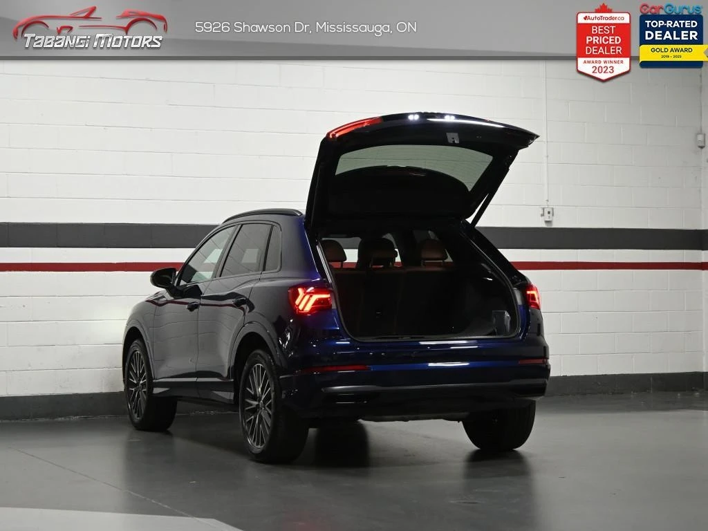 Audi Q3 * Low Mileage Brown Leather Heated Seats Panoramic - изображение 9