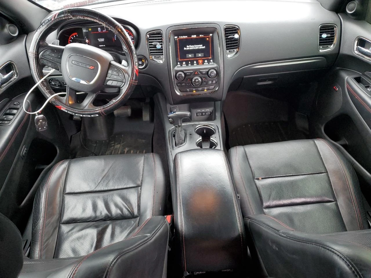 Dodge Durango R/T DIGITAL DASH/5.7/PDGREV/BEATS SOUND/KEYLESS - изображение 8