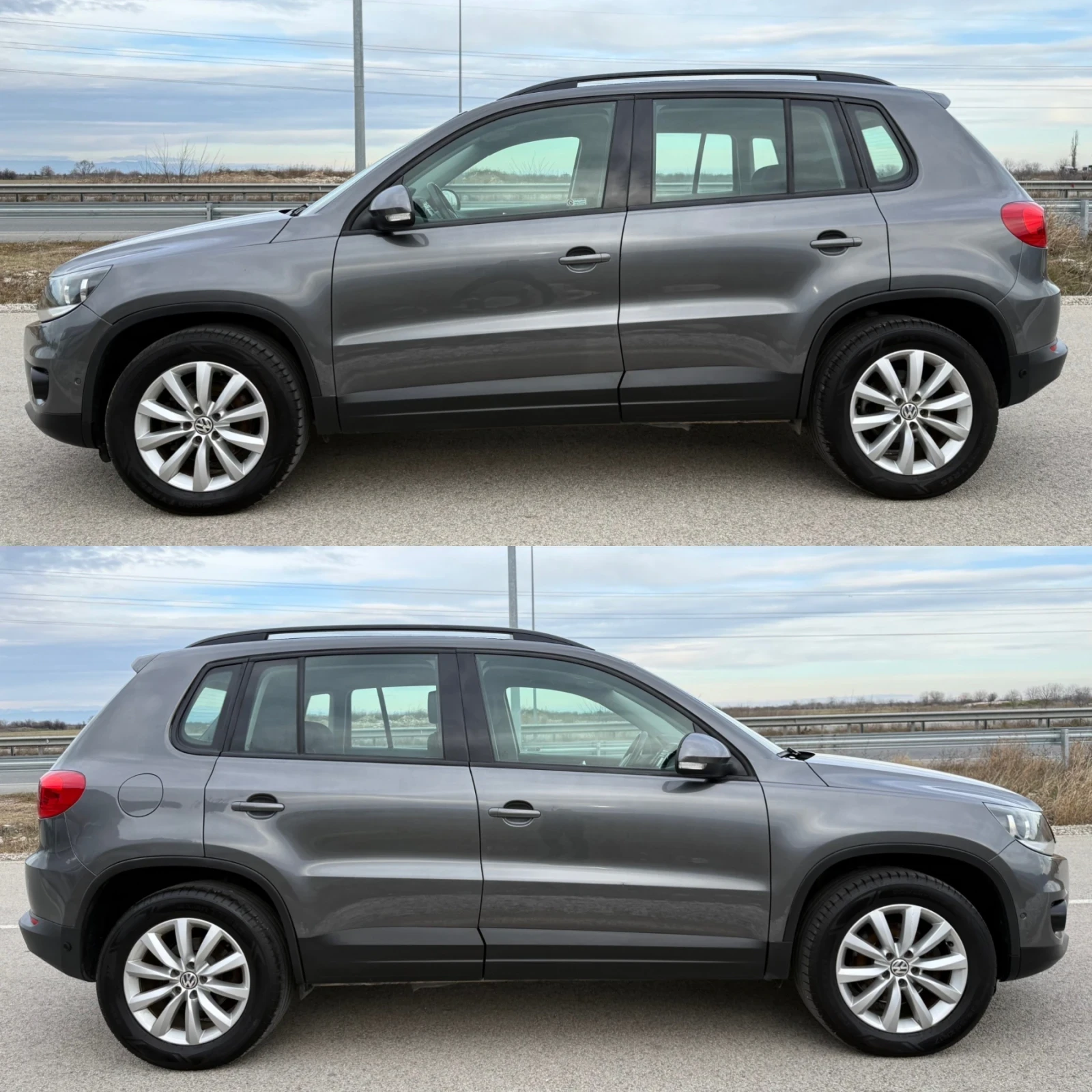 VW Tiguan 2.0 TDI 140�.� 4MOTION / NAVI / PARKTRONIC  | Mobile.bg � ����������� 4