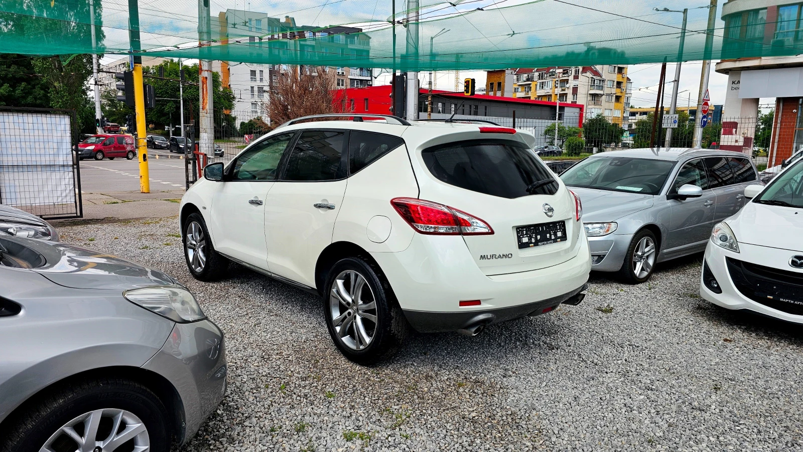 Nissan Murano 3.5i-256kc-183000kм, снимка 6 - Автомобили и джипове - 53742937