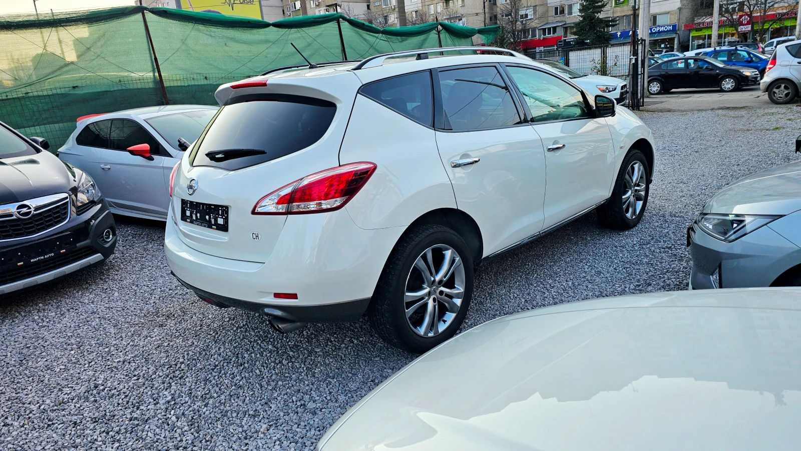 Nissan Murano 3.5i-256kc-183000kм, снимка 4 - Автомобили и джипове - 53742937