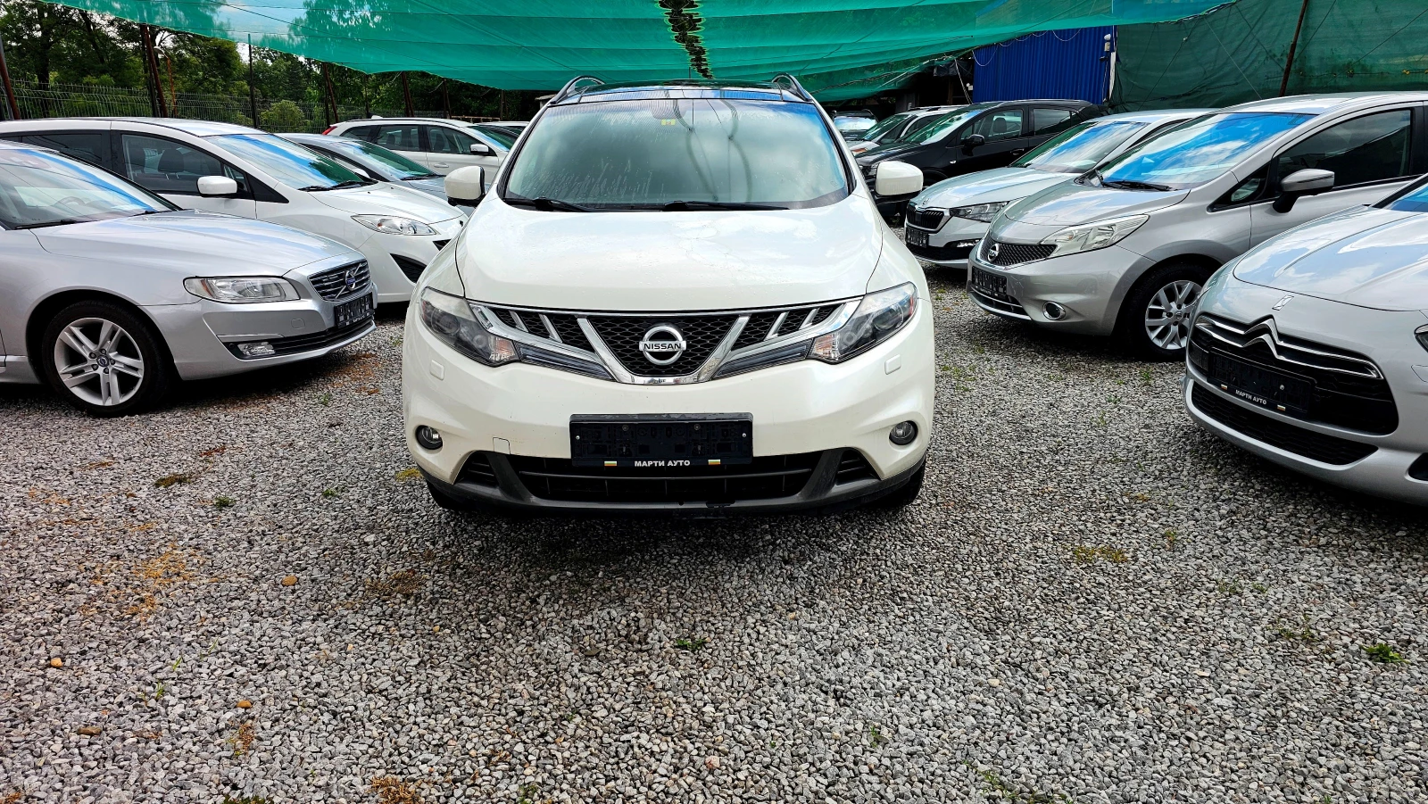 Nissan Murano 3.5i-256kc-183000kм, снимка 2 - Автомобили и джипове - 53742937