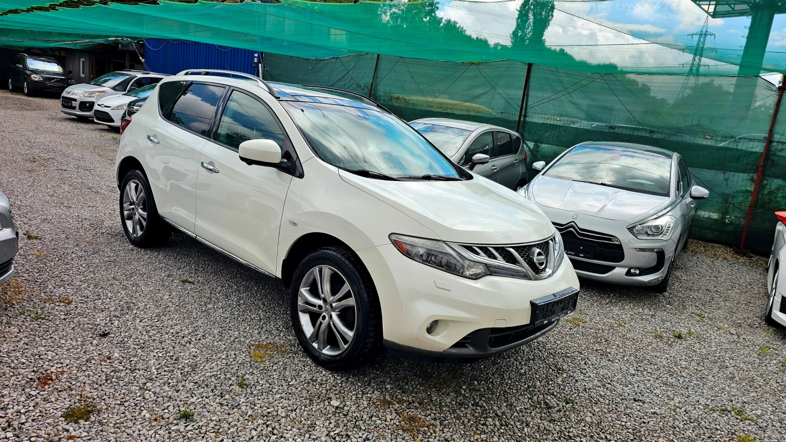 Nissan Murano 3.5i-256kc-183000kм, снимка 3 - Автомобили и джипове - 53742937