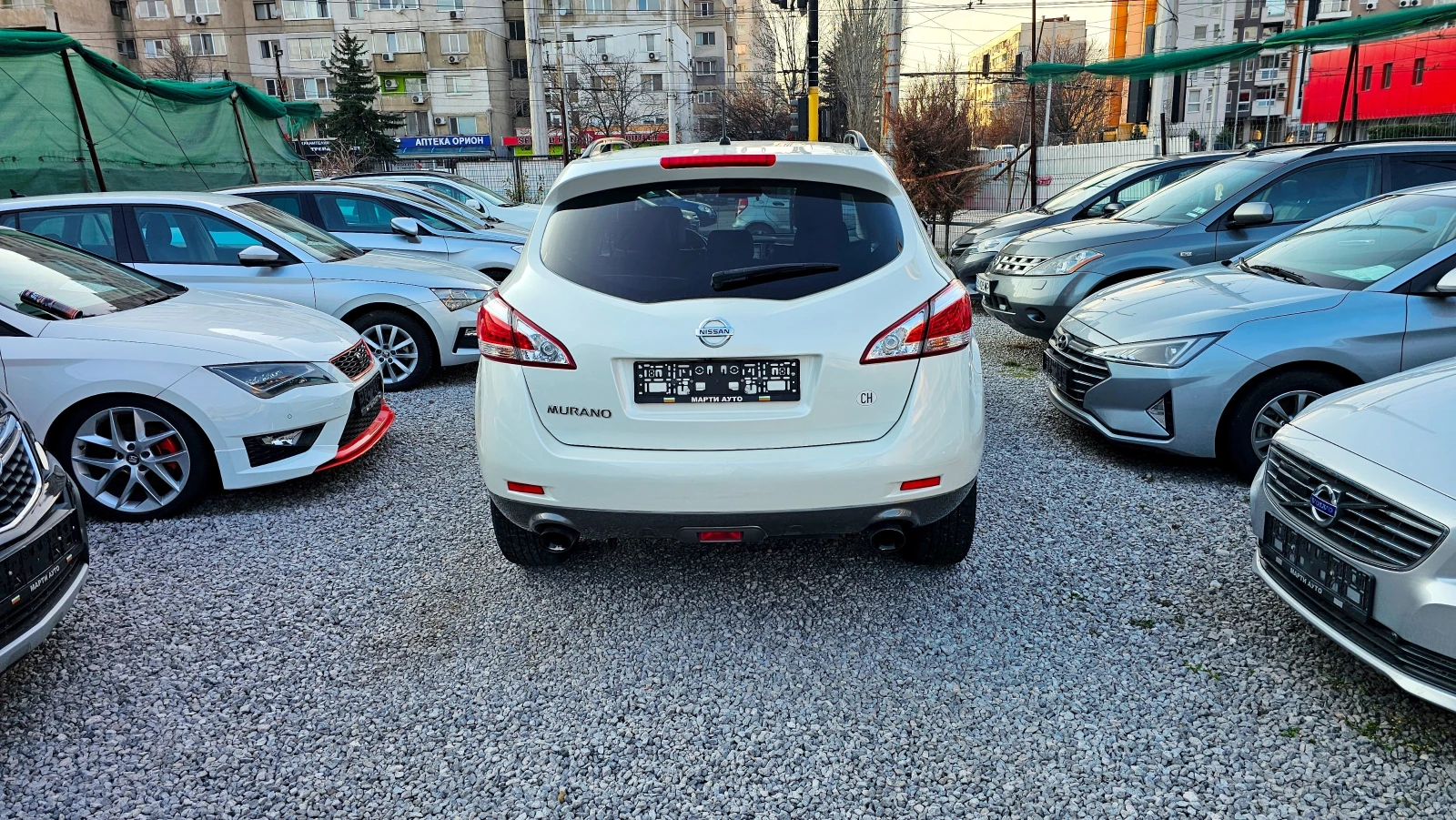 Nissan Murano 3.5i-256kc-183000kм, снимка 5 - Автомобили и джипове - 53742937