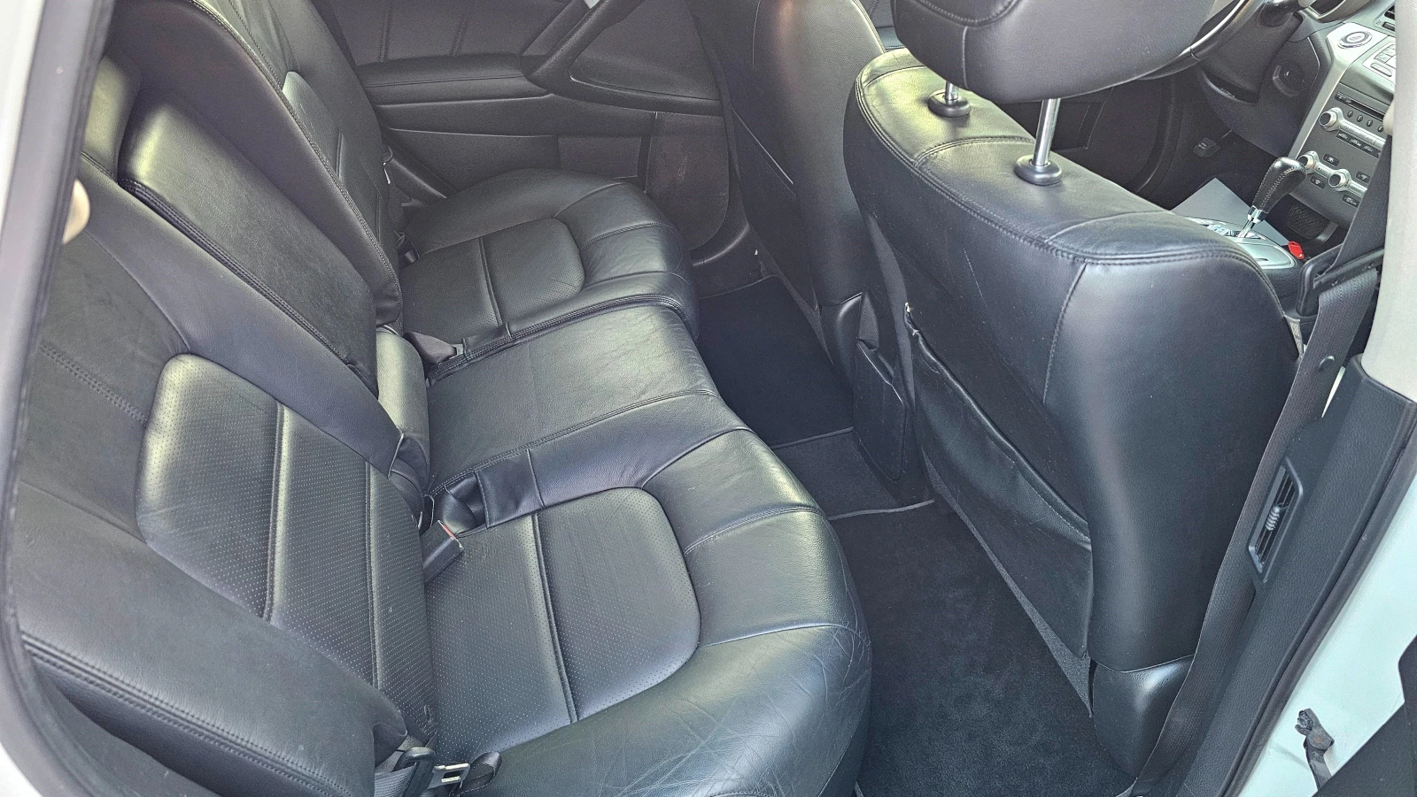 Nissan Murano 3.5i-256kc-183000kм, снимка 12 - Автомобили и джипове - 53742937