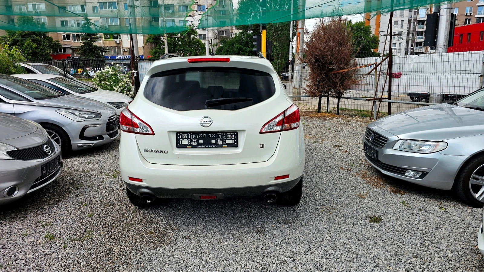 Nissan Murano 3.5i-256kc-183000kм, снимка 5 - Автомобили и джипове - 53742937