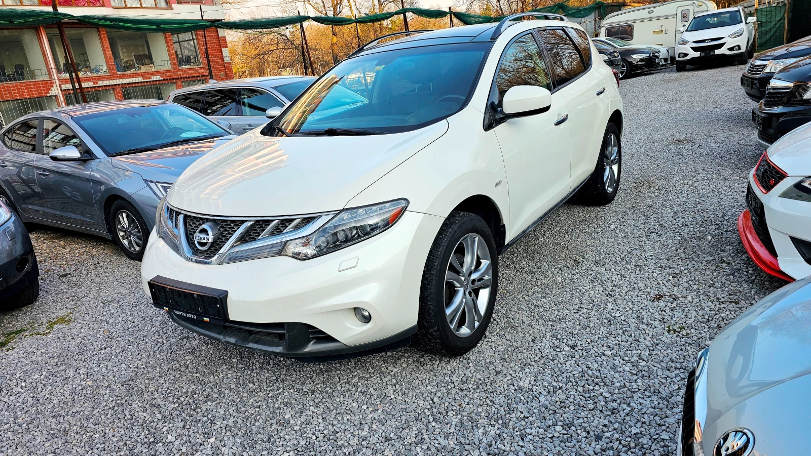 Nissan Murano 3.5i-256kc-183000kм