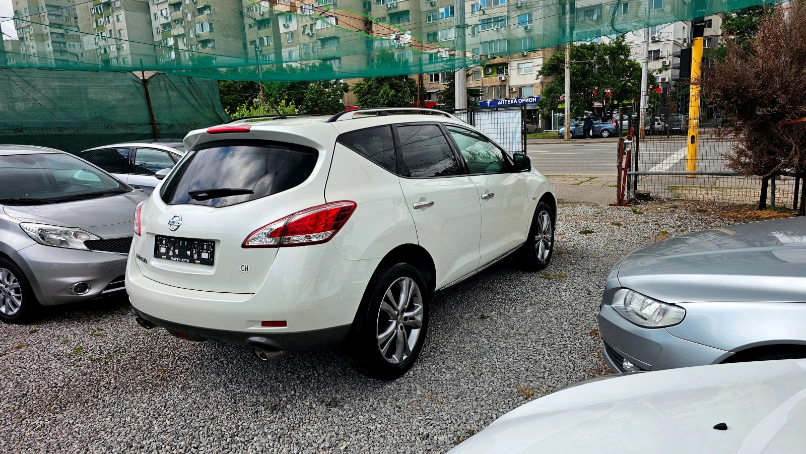 Nissan Murano 3.5i-256kc-183000kм, снимка 4 - Автомобили и джипове - 53742937