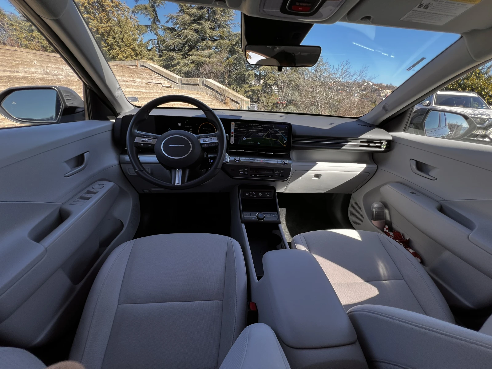 Hyundai Kona * FULL-SEL* 65.4KW * 1 Година Каско, гражд* ГАРАНЦ, снимка 2 - Автомобили и джипове - 53786217