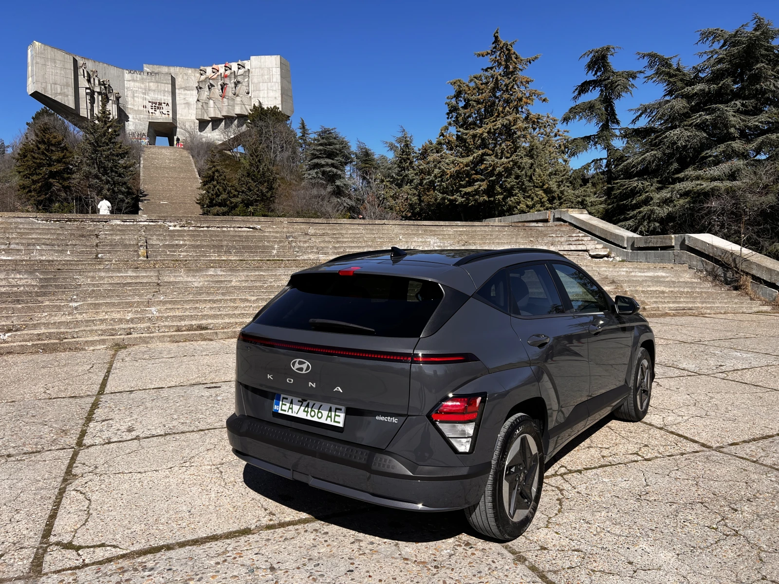 Hyundai Kona * FULL-SEL* 65.4KW * 1 Година Каско, гражд* ГАРАНЦ, снимка 5 - Автомобили и джипове - 53786217