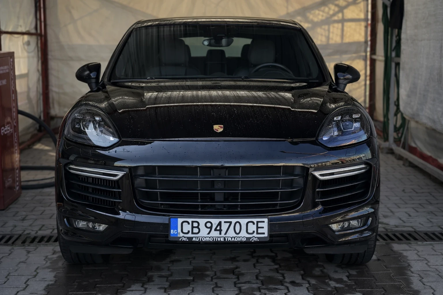 Porsche Cayenne GTS