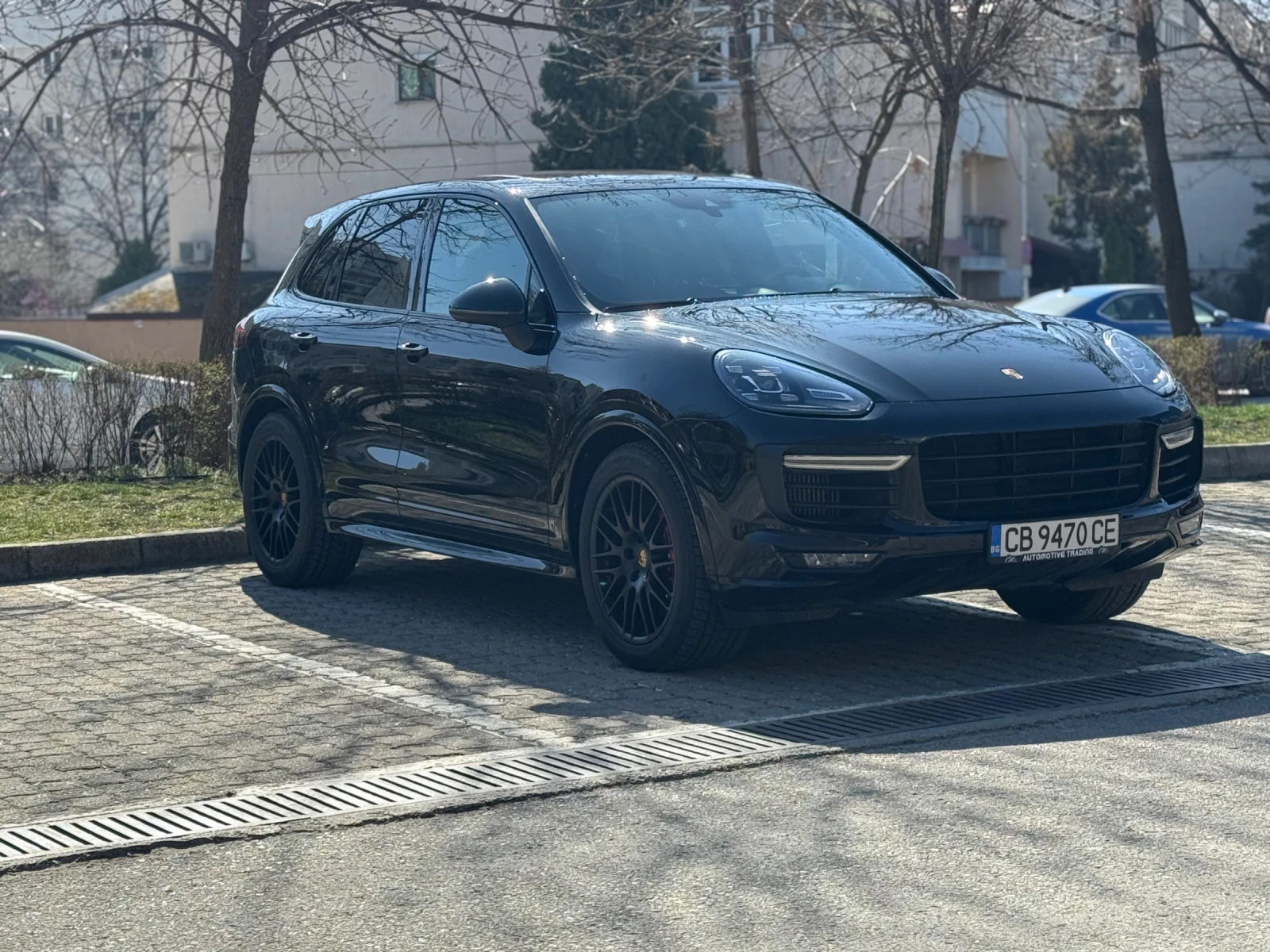 Porsche Cayenne GTS 2017, снимка 4 - Автомобили и джипове - 53836978