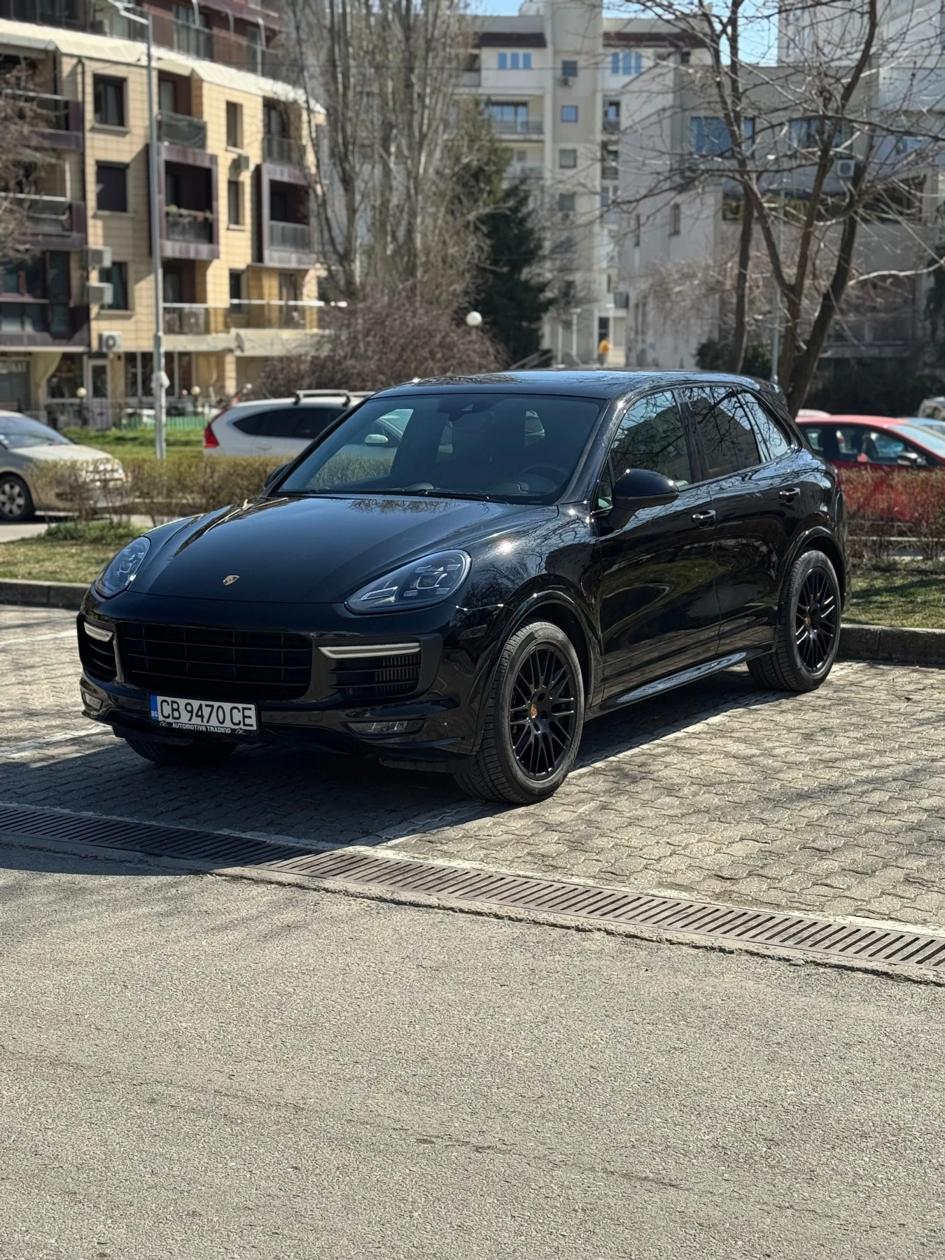 Porsche Cayenne GTS 2017, снимка 3 - Автомобили и джипове - 53836978