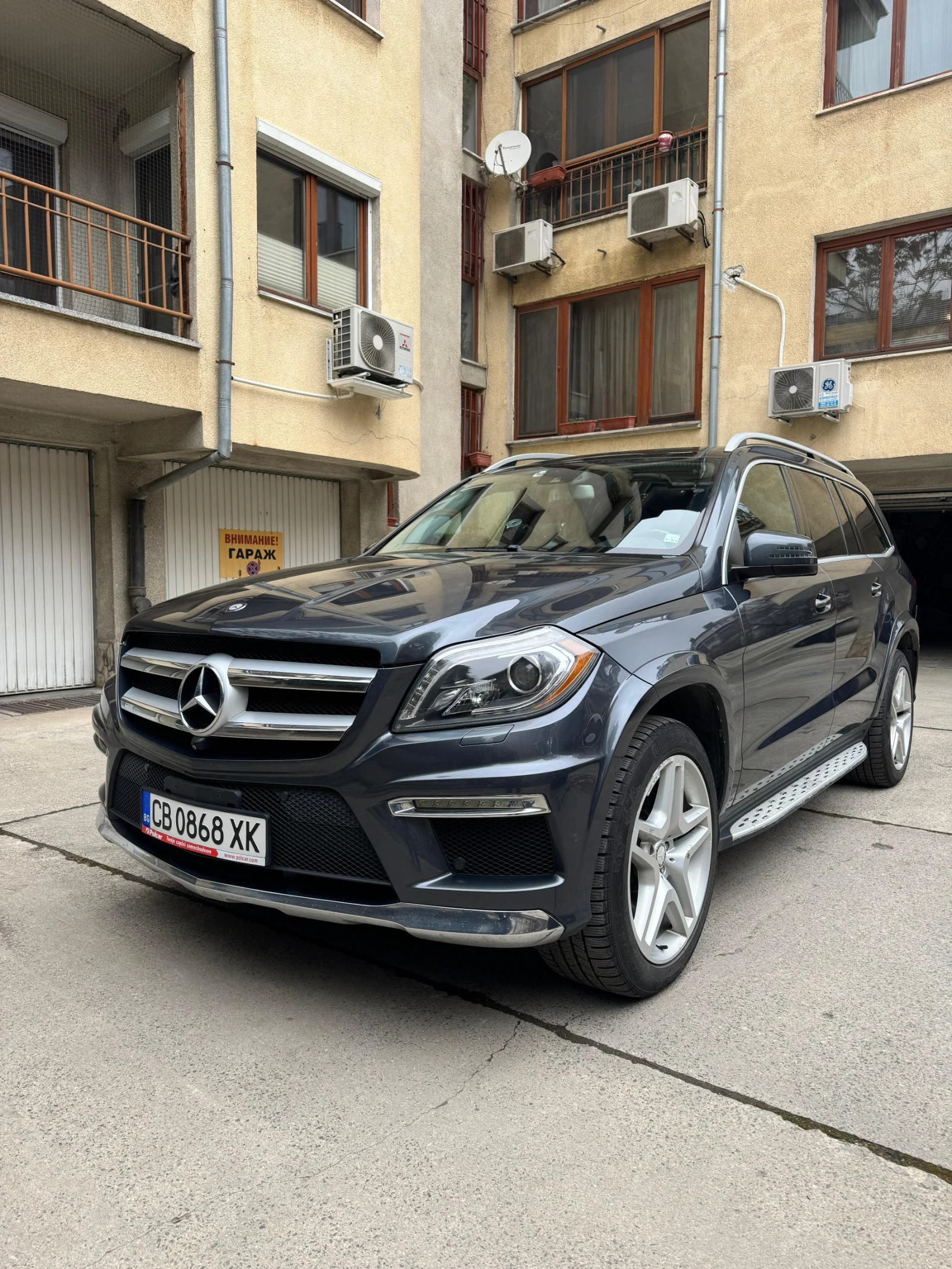 Mercedes-Benz GL 350 Bluetec, снимка 2 - Автомобили и джипове - 54131667