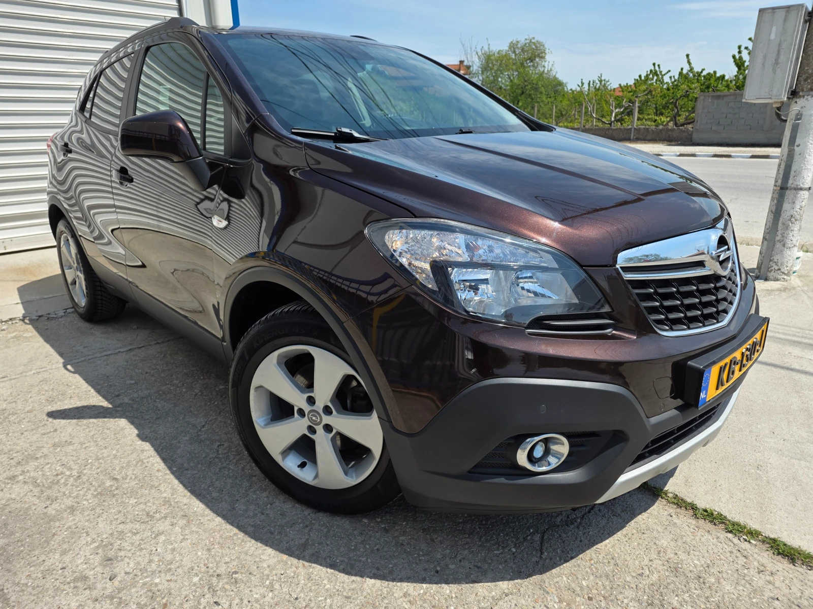 Opel Mokka 1.6Diz navi Cosmo 4x4, снимка 3 - Автомобили и джипове - 54374855