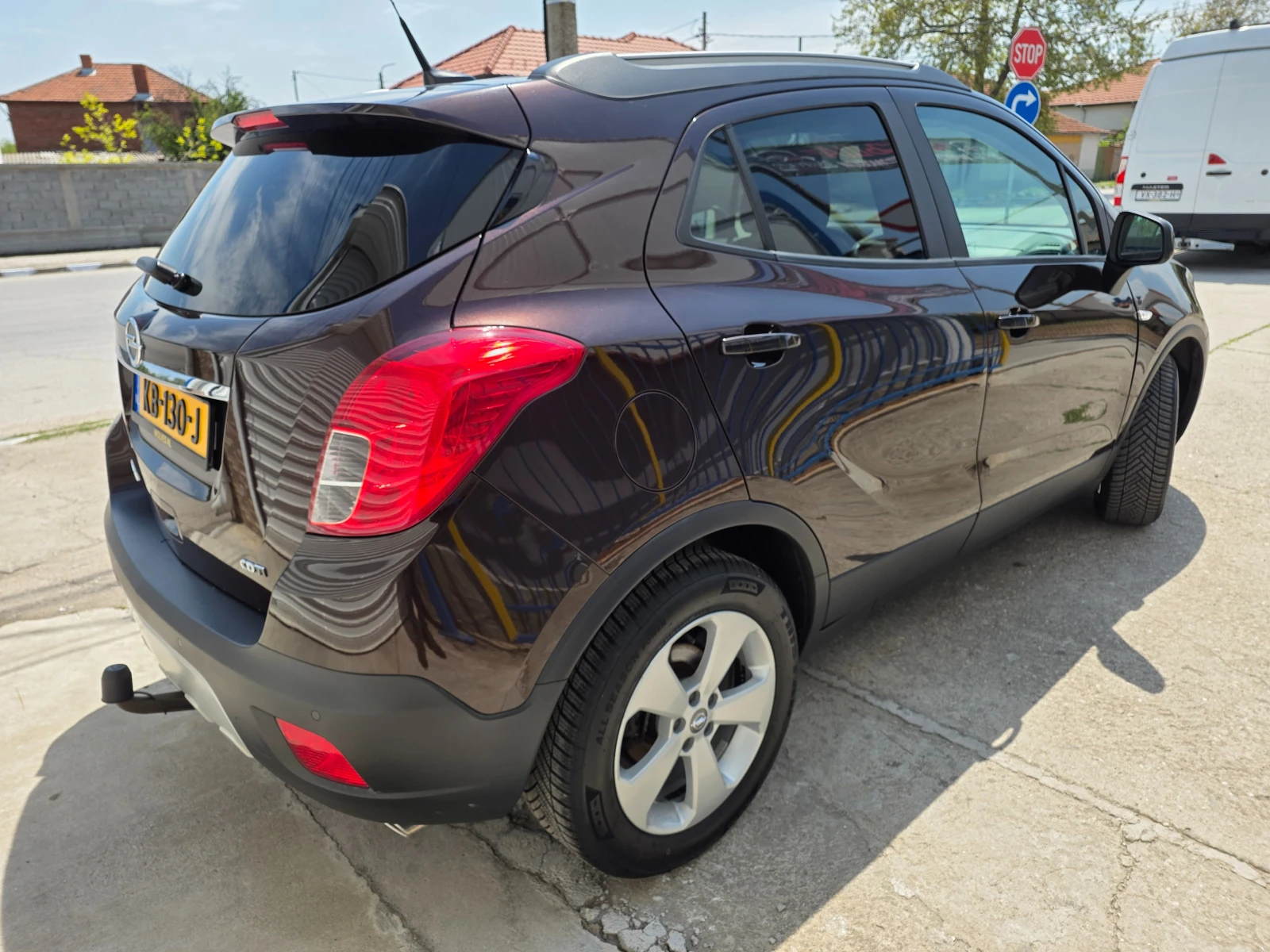Opel Mokka 1.6Diz navi Cosmo 4x4, снимка 4 - Автомобили и джипове - 54374855