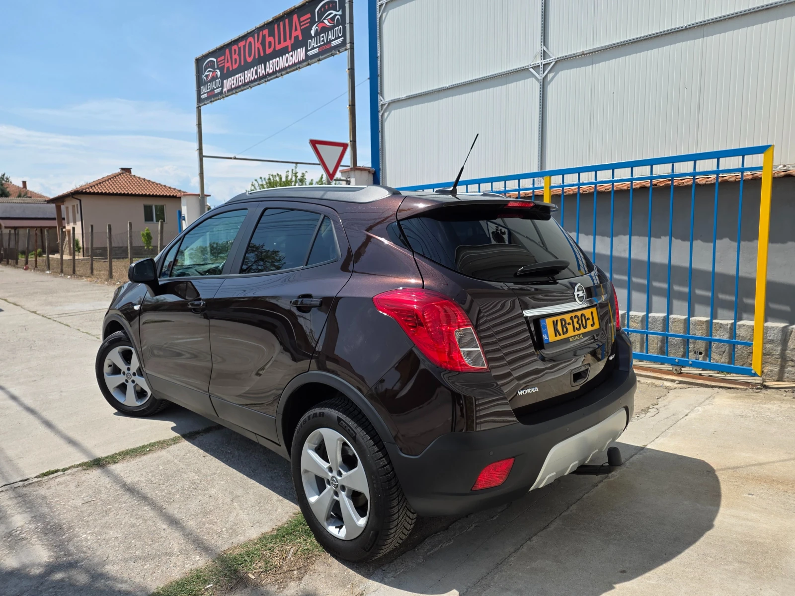 Opel Mokka 1.6Diz navi Cosmo 4x4, снимка 7 - Автомобили и джипове - 54374855