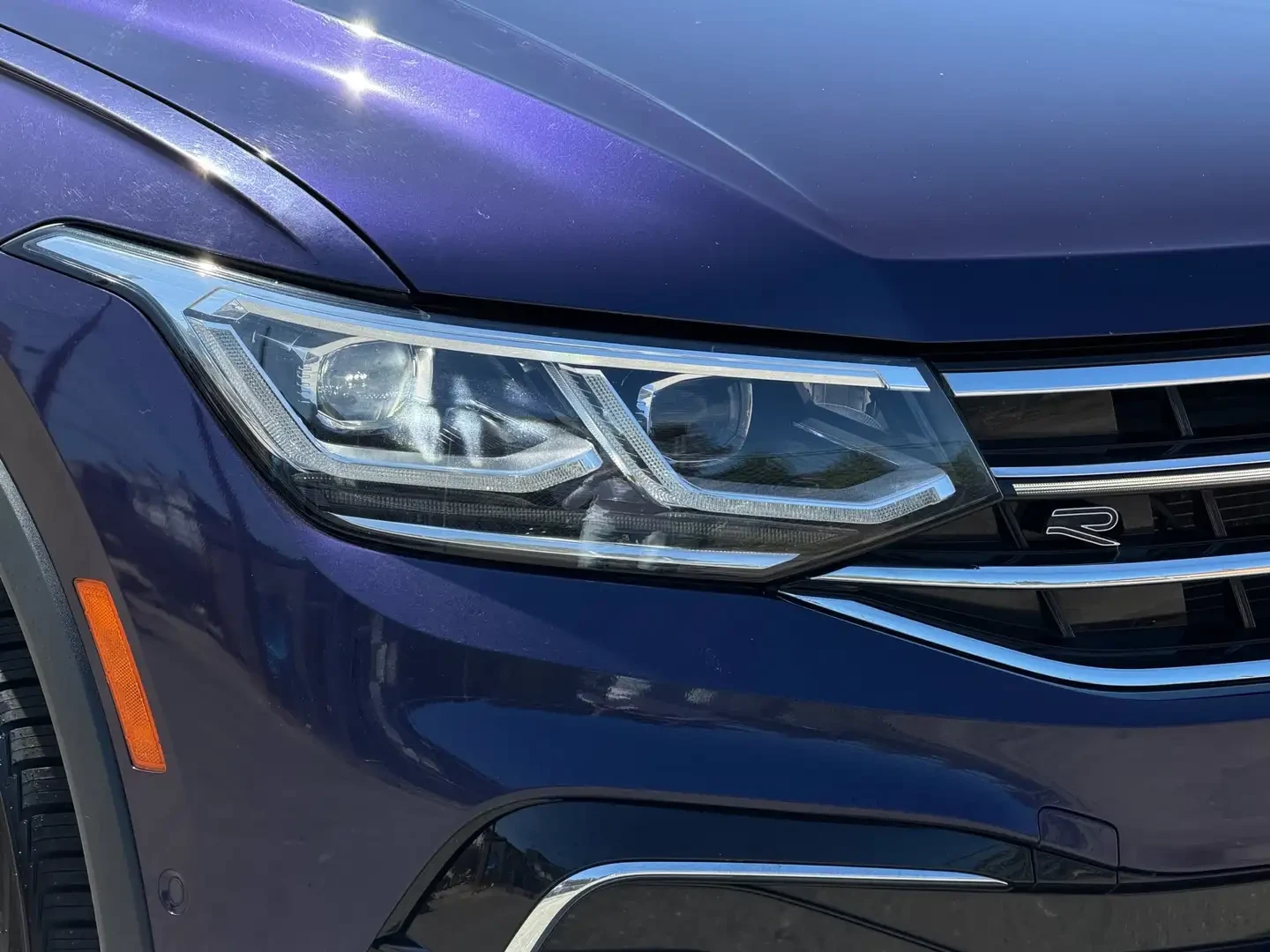 VW Tiguan Highline R-Line 4MOTION, снимка 6 - Автомобили и джипове - 54929882