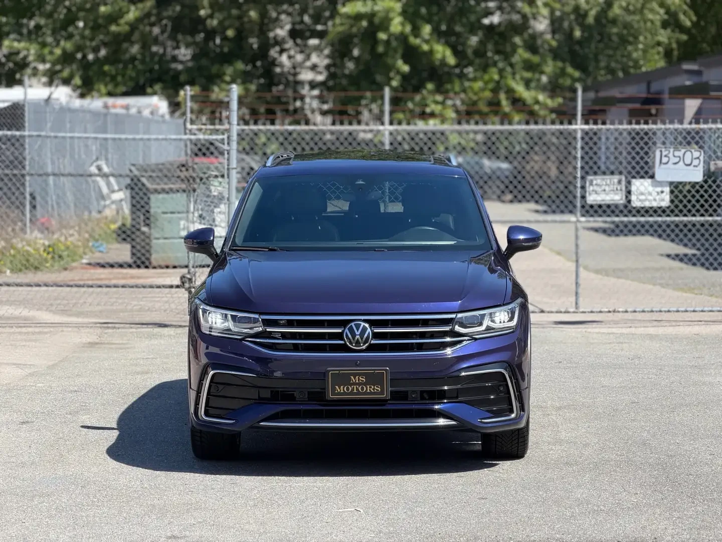 VW Tiguan Highline R-Line 4MOTION, снимка 2 - Автомобили и джипове - 54929882