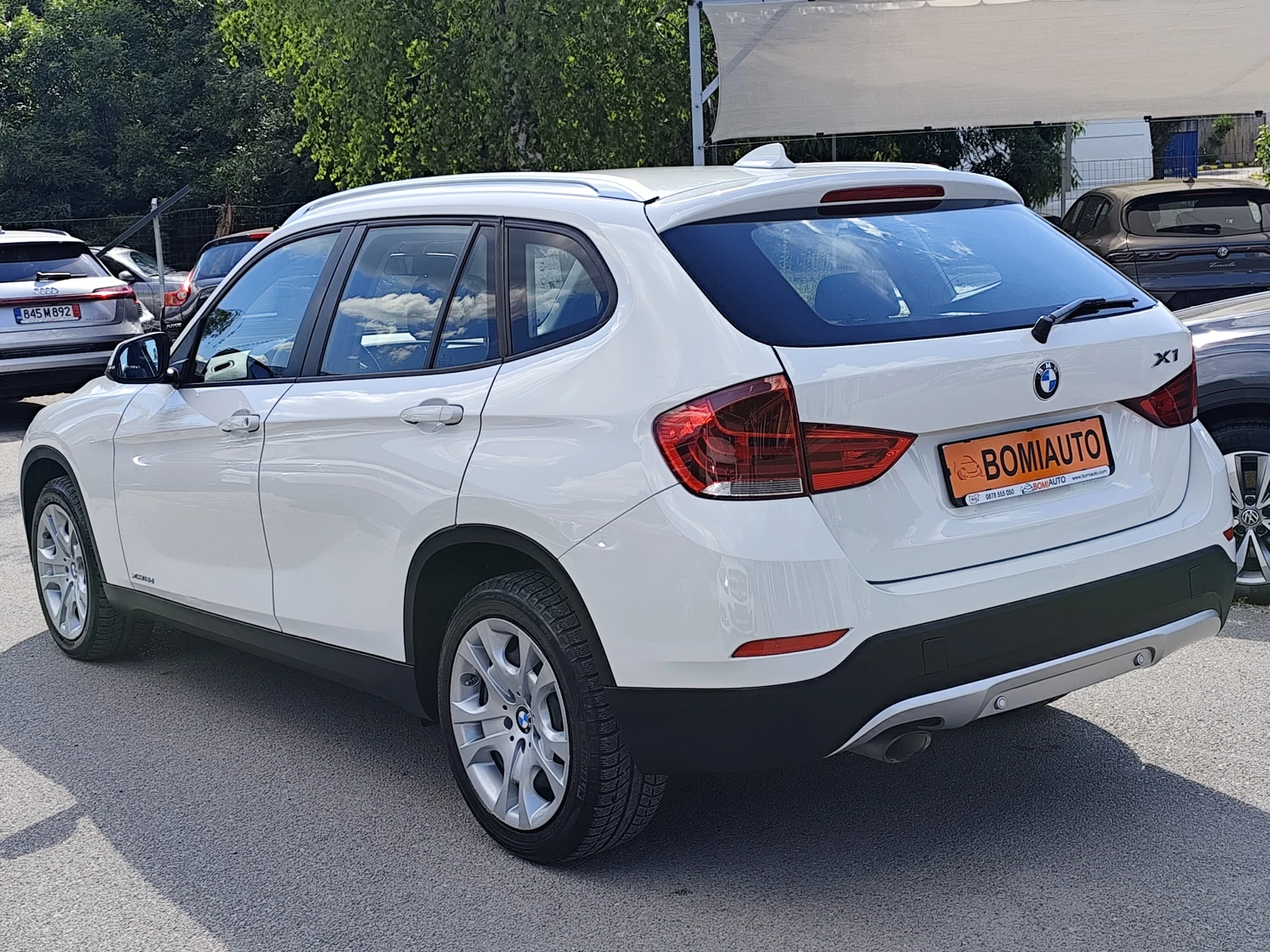 BMW X1 XDrive 18D* 2.0D* M SPORT* EURO5B* АВТОМАТИК* NAVI, снимка 6 - Автомобили и джипове - 54971992