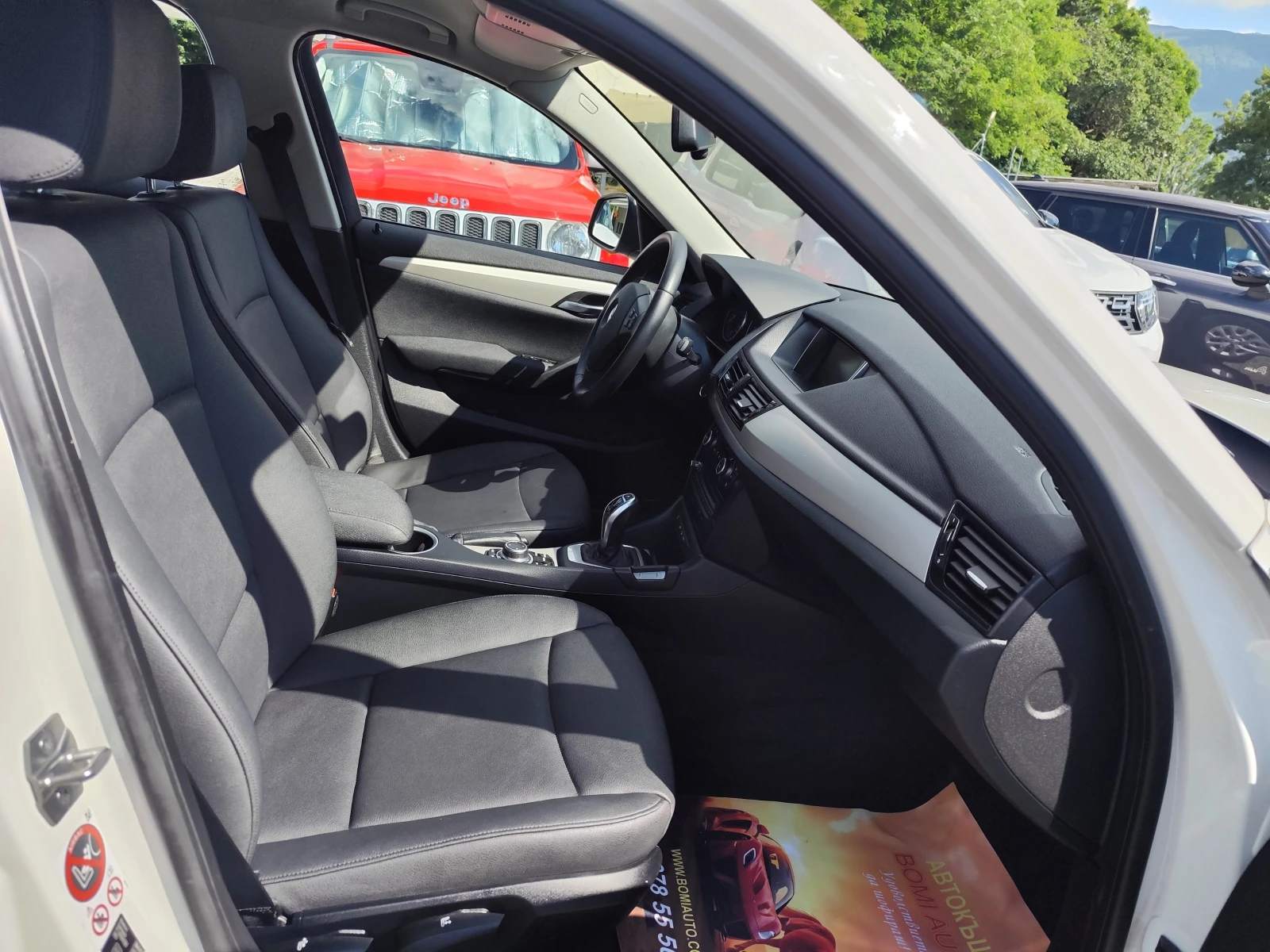 BMW X1 XDrive 18D* 2.0D* M SPORT* EURO5B* АВТОМАТИК* NAVI, снимка 13 - Автомобили и джипове - 54971992
