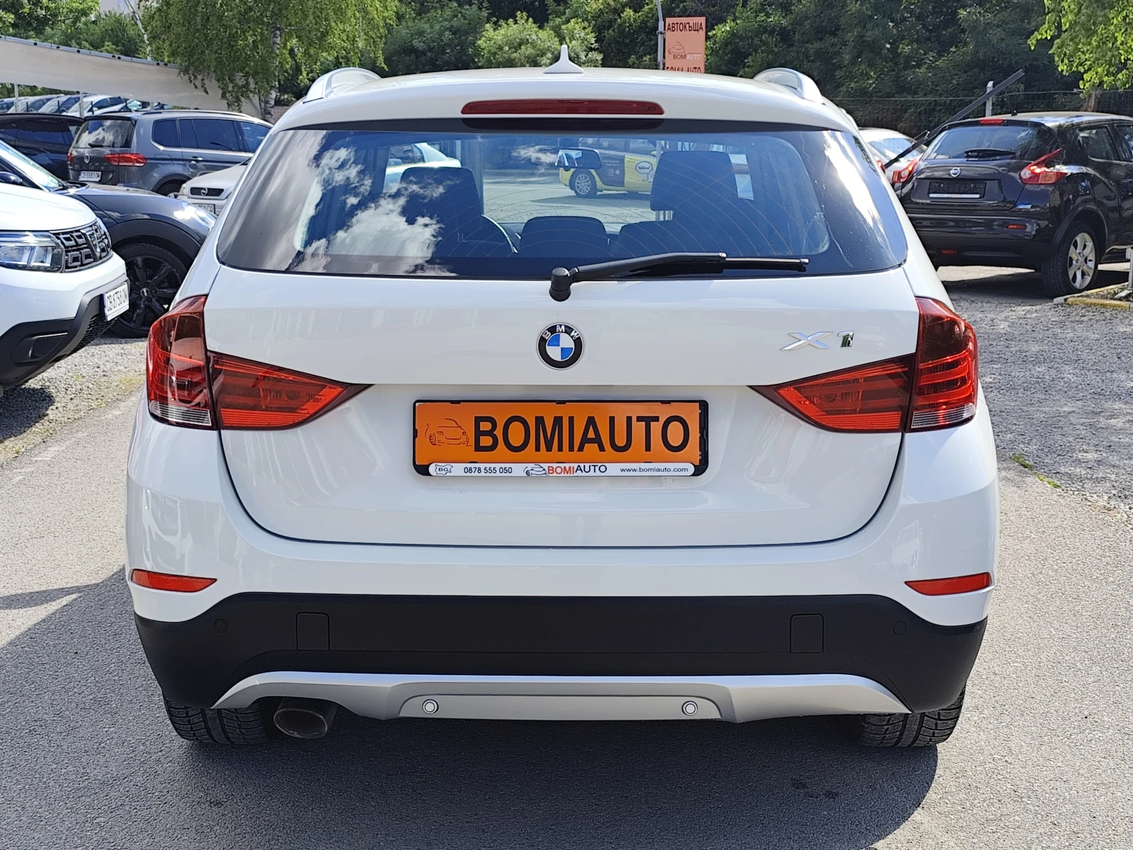 BMW X1 XDrive 18D* 2.0D* M SPORT* EURO5B* АВТОМАТИК* NAVI, снимка 5 - Автомобили и джипове - 54971992
