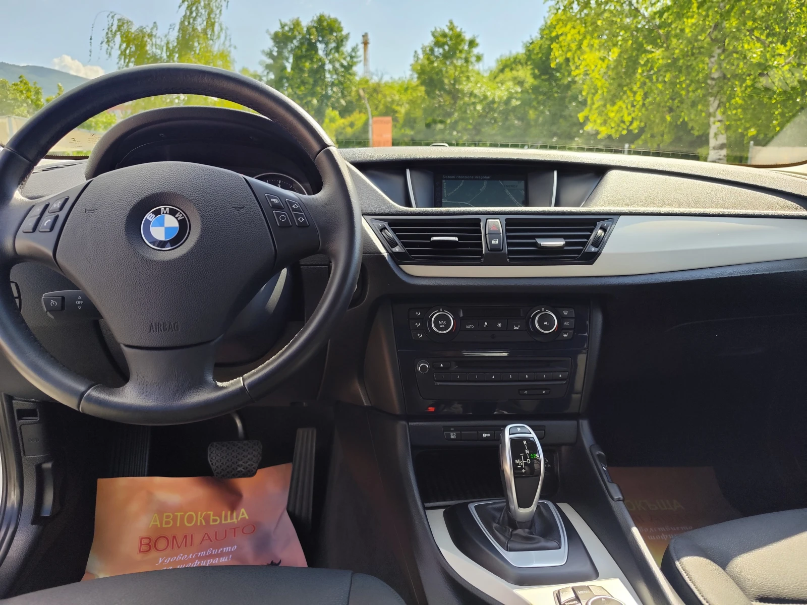 BMW X1 XDrive 18D* 2.0D* M SPORT* EURO5B* АВТОМАТИК* NAVI, снимка 8 - Автомобили и джипове - 54971992
