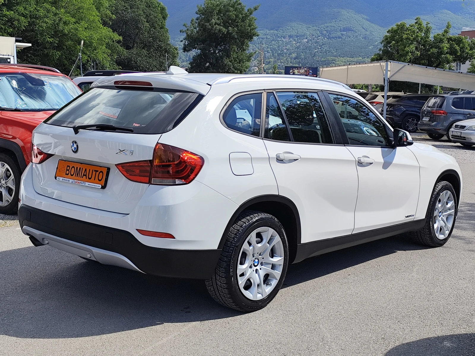BMW X1 XDrive 18D* 2.0D* M SPORT* EURO5B* АВТОМАТИК* NAVI, снимка 4 - Автомобили и джипове - 54971992