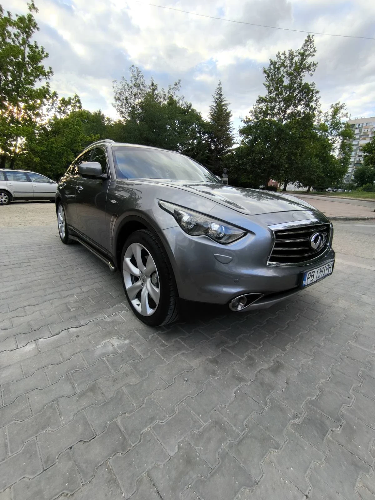 Infiniti Fx 30 3.0dS, снимка 6 - Автомобили и джипове - 55178775