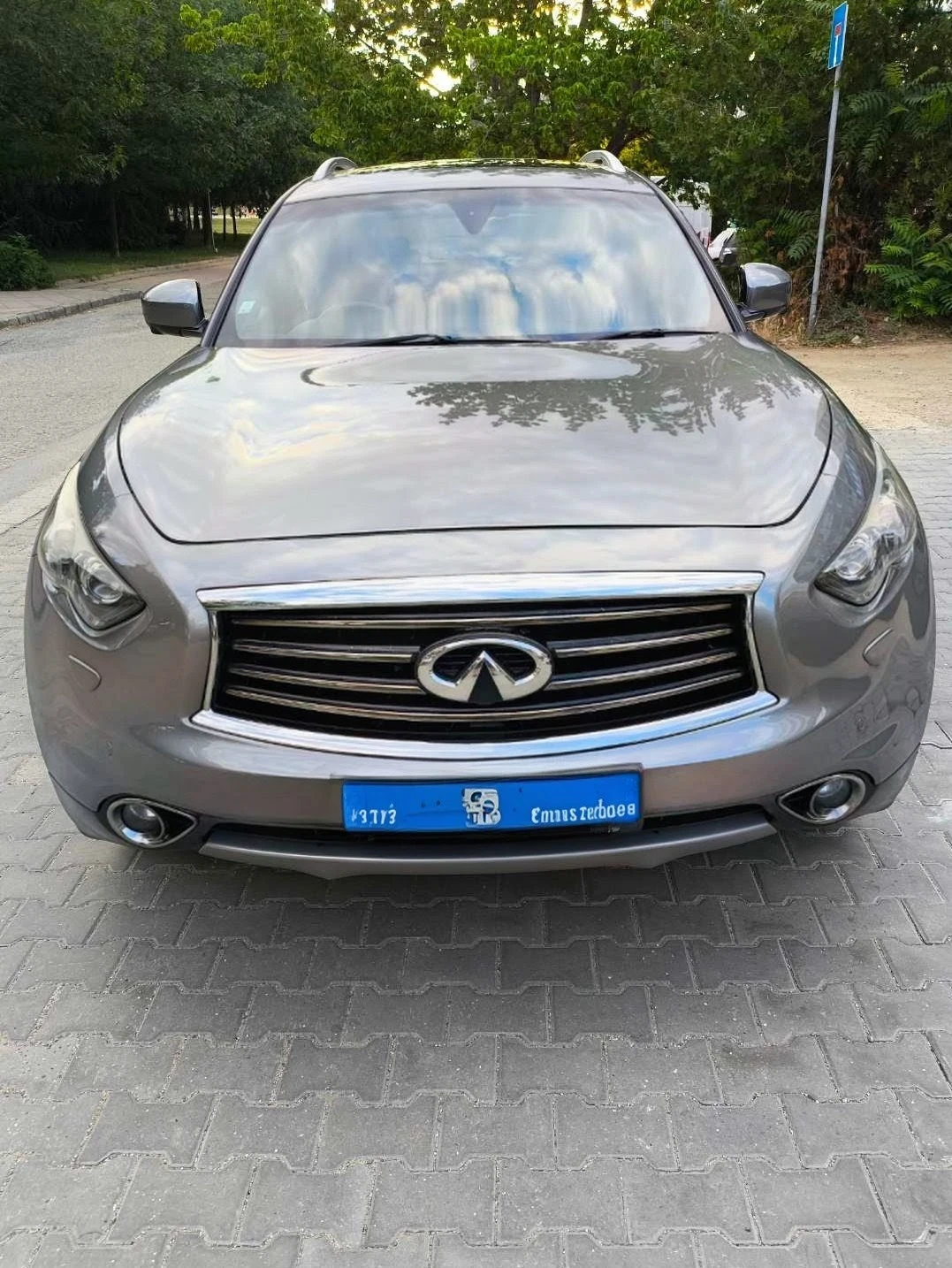 Infiniti Fx 30 3.0dS, снимка 14 - Автомобили и джипове - 55178775