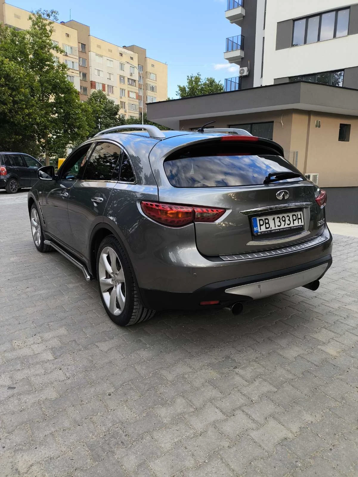 Infiniti Fx 30 3.0dS, снимка 3 - Автомобили и джипове - 55178775
