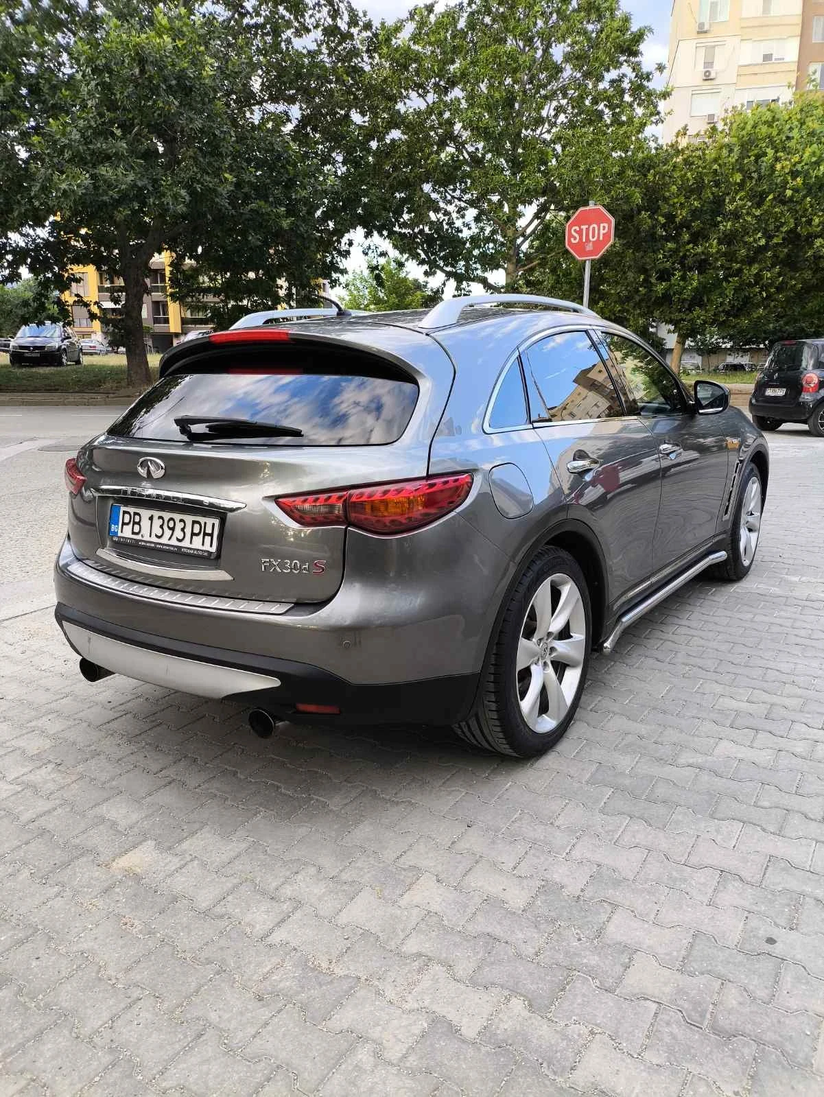 Infiniti Fx 30 3.0dS, снимка 5 - Автомобили и джипове - 55178775