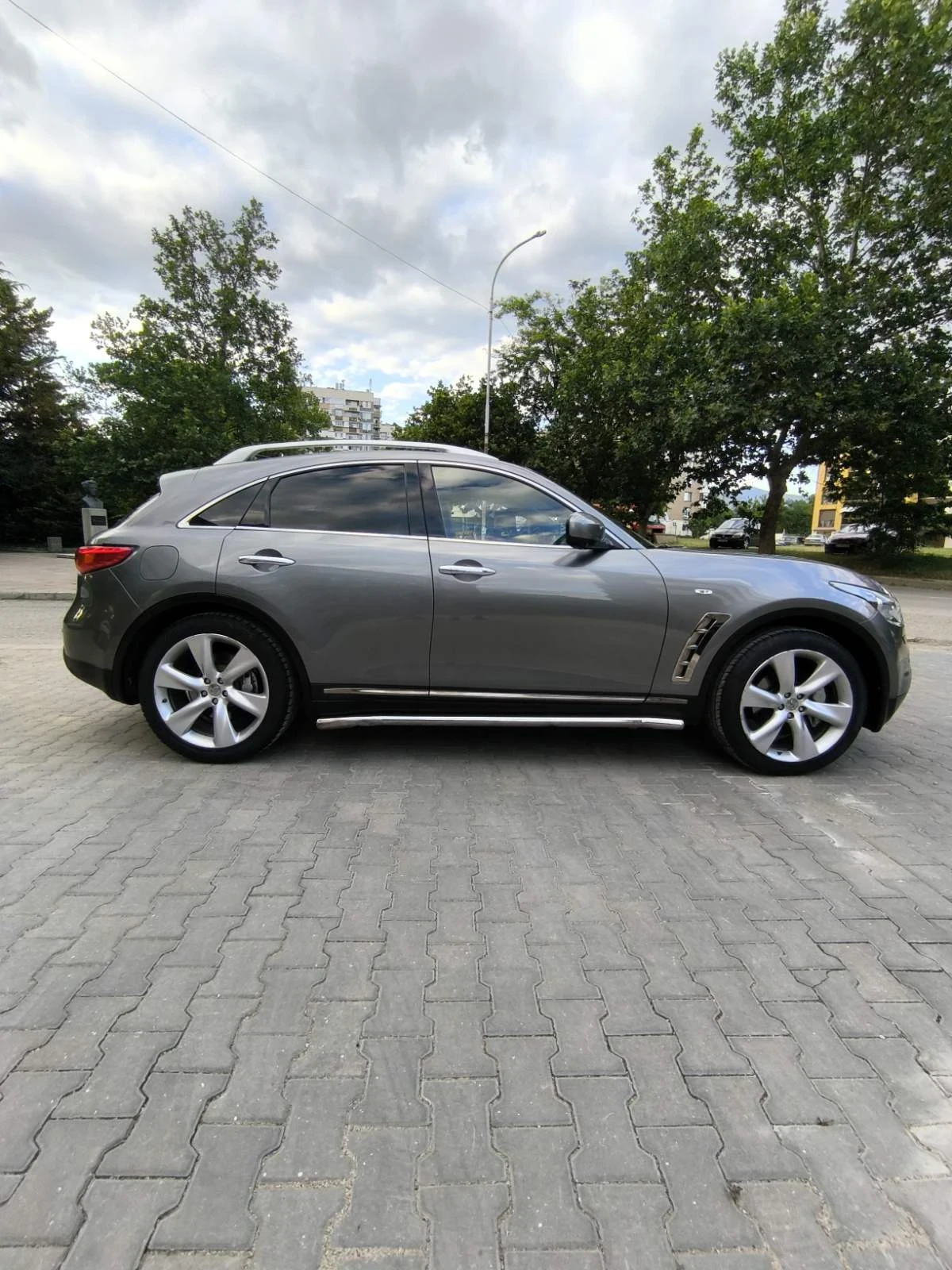 Infiniti Fx 30 3.0dS, снимка 7 - Автомобили и джипове - 55178775