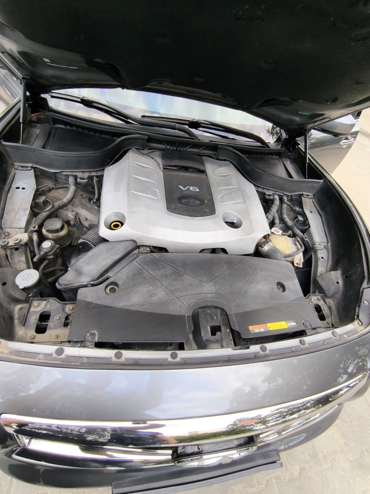 Infiniti Fx 30 3.0dS, снимка 12 - Автомобили и джипове - 55178775