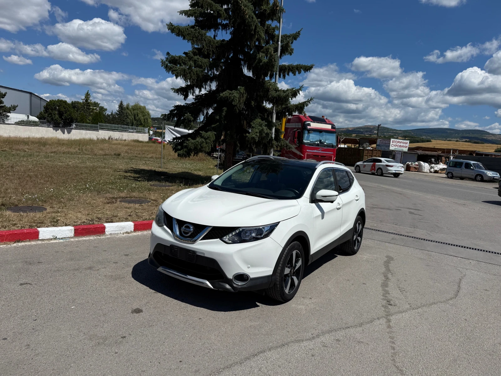 Nissan Qashqai 1.5DCI включена регистрация