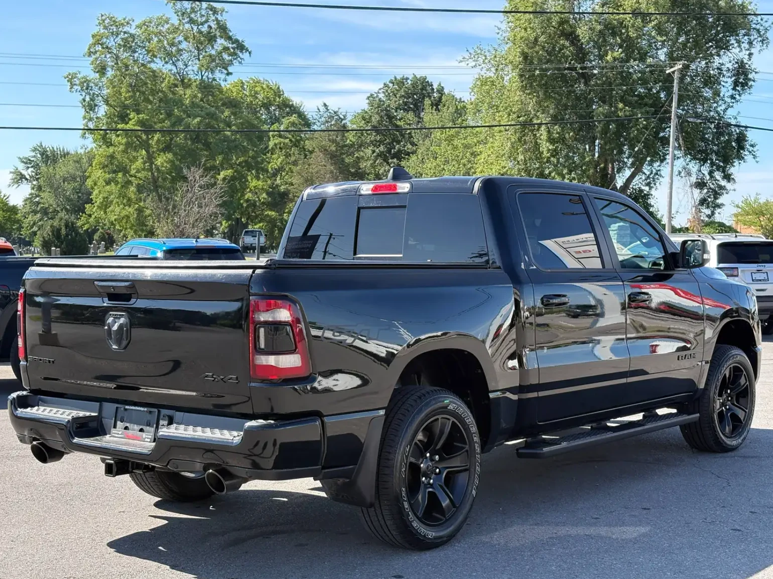 Dodge RAM 1500 Sport HEMI V8 GT, снимка 4 - Автомобили и джипове - 55430310