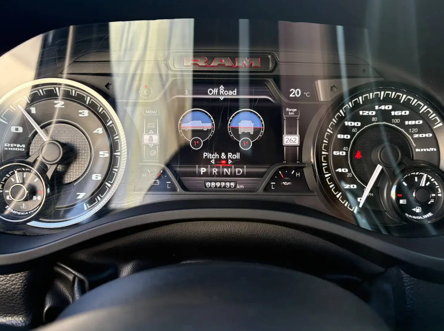 Dodge RAM 1500 Sport HEMI V8 GT, снимка 8 - Автомобили и джипове - 55430310