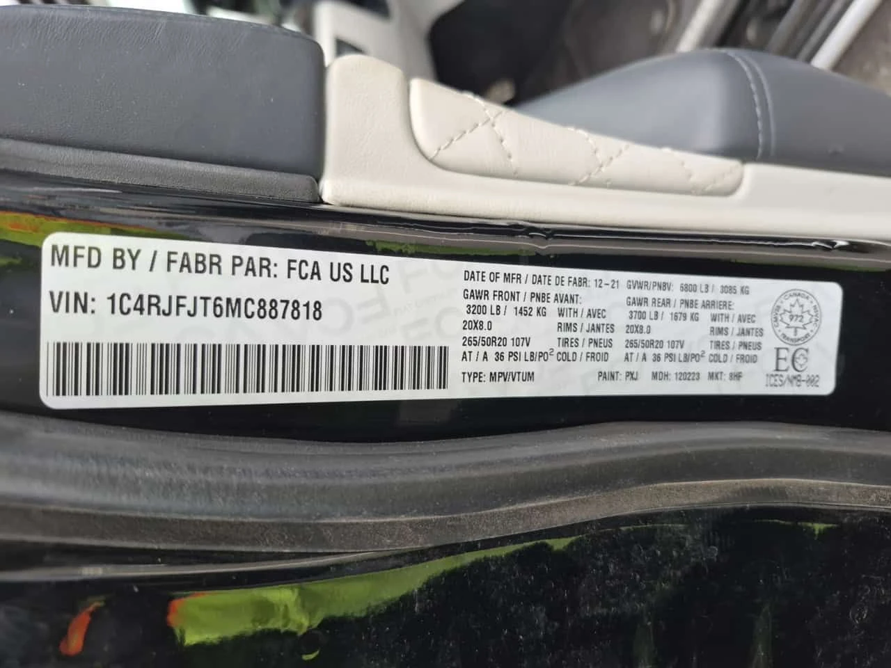 Jeep Grand cherokee * 5.7 V8 * SUMMIT * CARFAX * ��� ��������� *  | Mobile.bg � ����������� 17