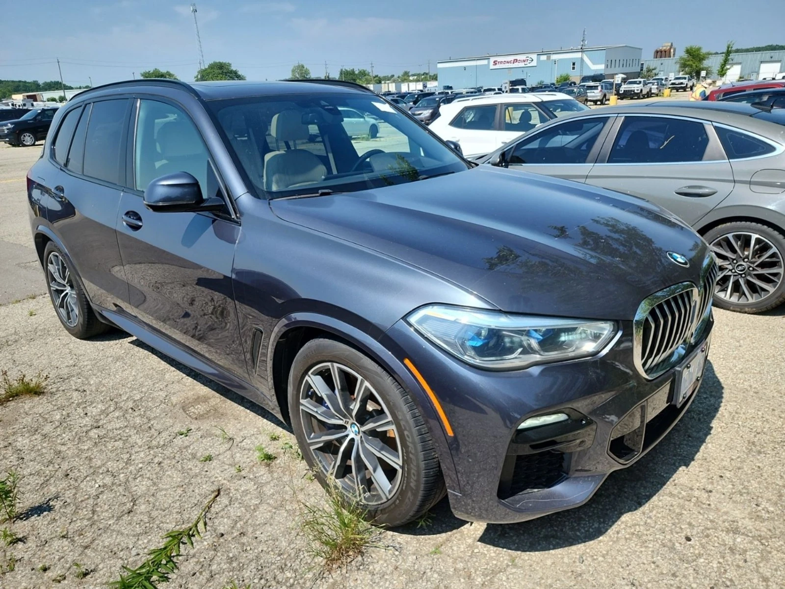BMW X5 40i ЦЕНА ДО БЪЛГАРИЯ РЕГИСТРАЦИЯ & АВТОКРЕДИТ, снимка 2 - Автомобили и джипове - 55492023