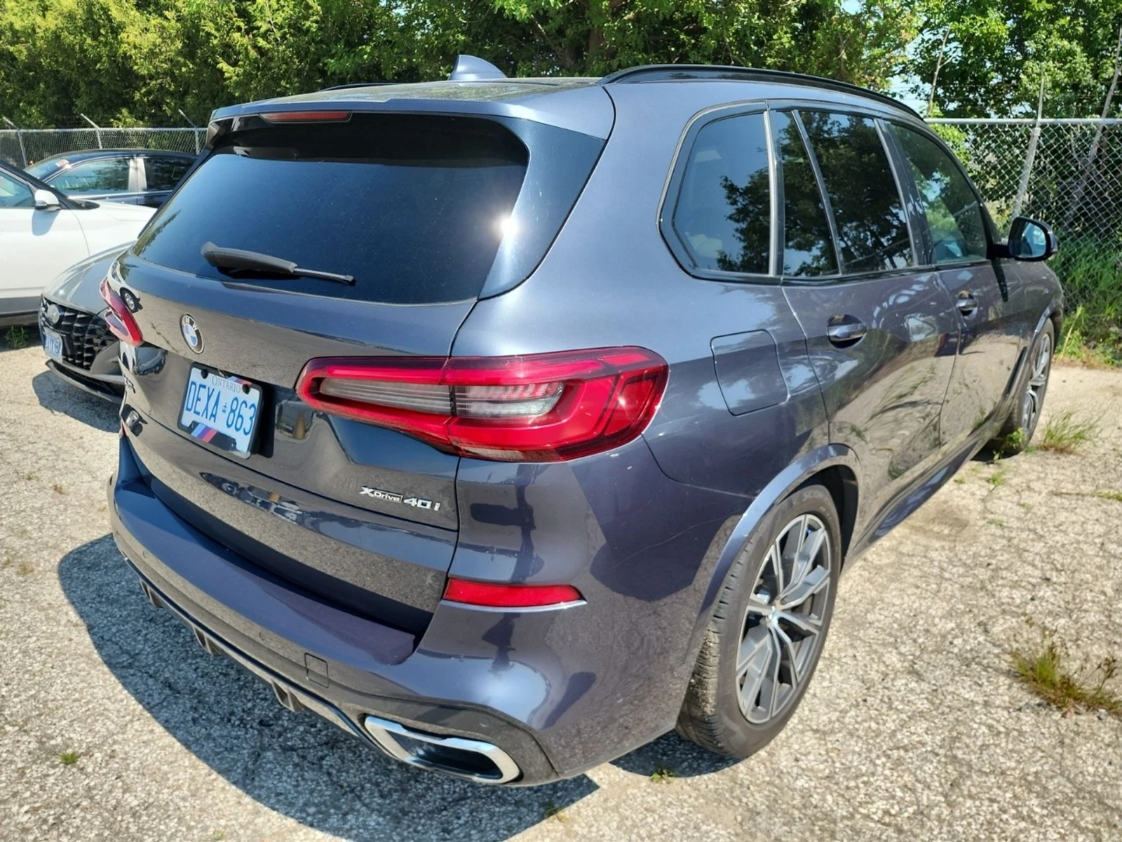 BMW X5 40i ЦЕНА ДО БЪЛГАРИЯ РЕГИСТРАЦИЯ & АВТОКРЕДИТ, снимка 3 - Автомобили и джипове - 55492023
