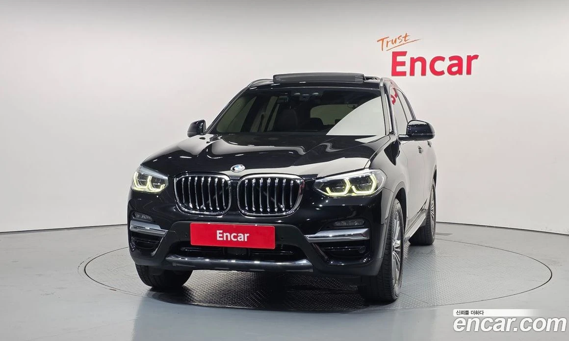 BMW X3 xDrive 20i Luxury, снимка 3 - Автомобили и джипове - 55668716