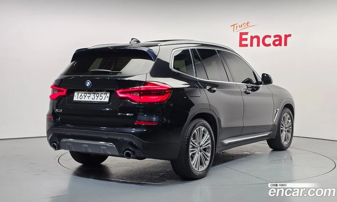 BMW X3 xDrive 20i Luxury, снимка 2 - Автомобили и джипове - 55668716