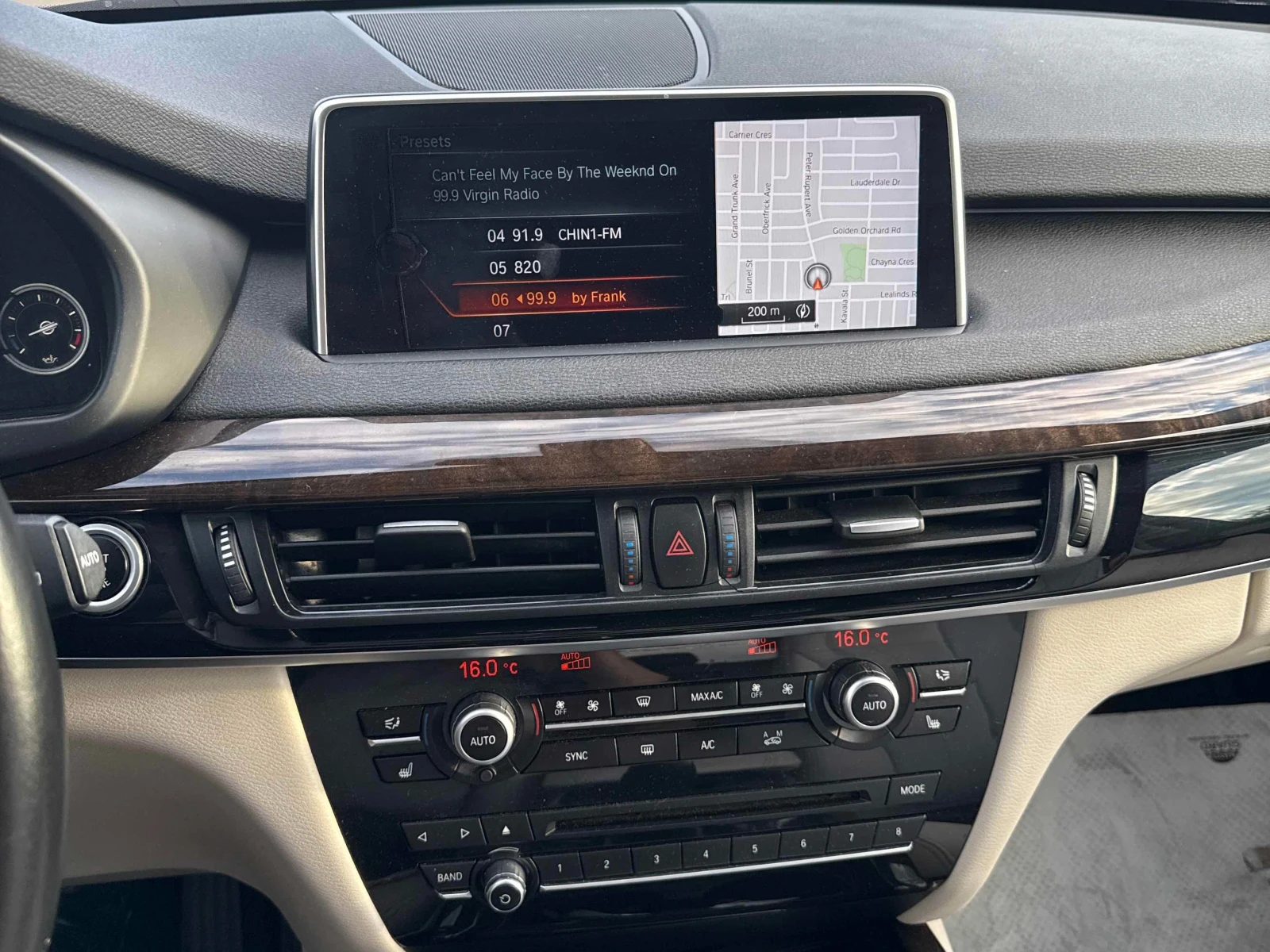 BMW X5 * xDrive35i * CARFAX * ОПЦИЯ ЗА ФИНАНСИРАНЕ, снимка 9 - Автомобили и джипове - 55839944