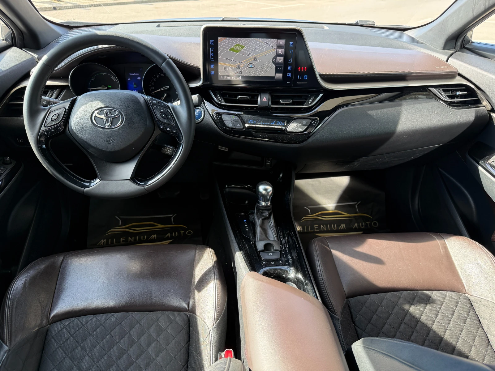 Toyota C-HR 6 ������ ��������/1.8Hybrid 122�.�. ������ ������ | Mobile.bg � ����������� 10