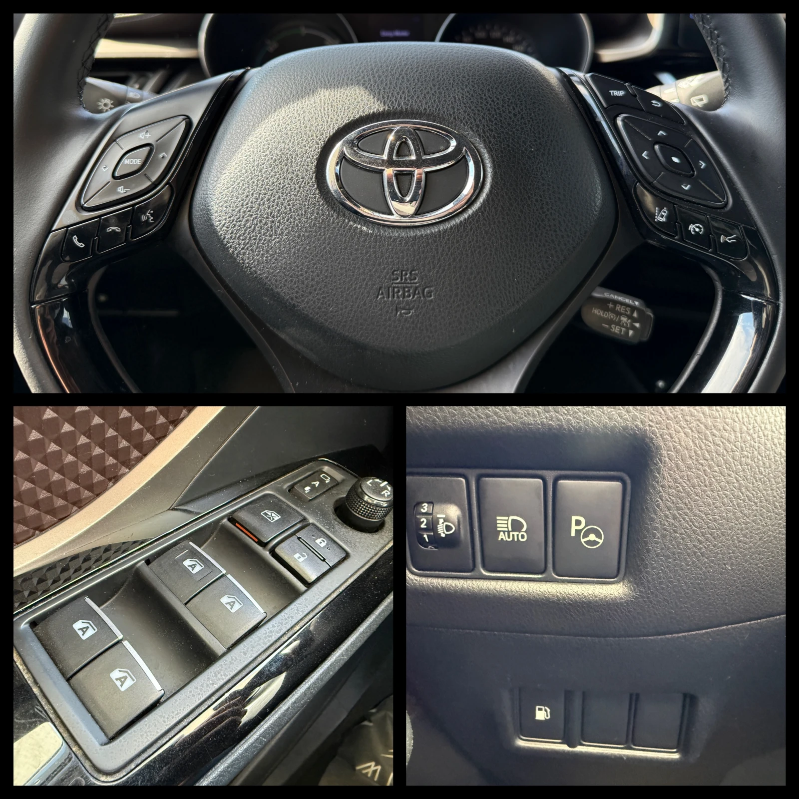 Toyota C-HR 6 ������ ��������/1.8Hybrid 122�.�. ������ ������ | Mobile.bg � ����������� 14