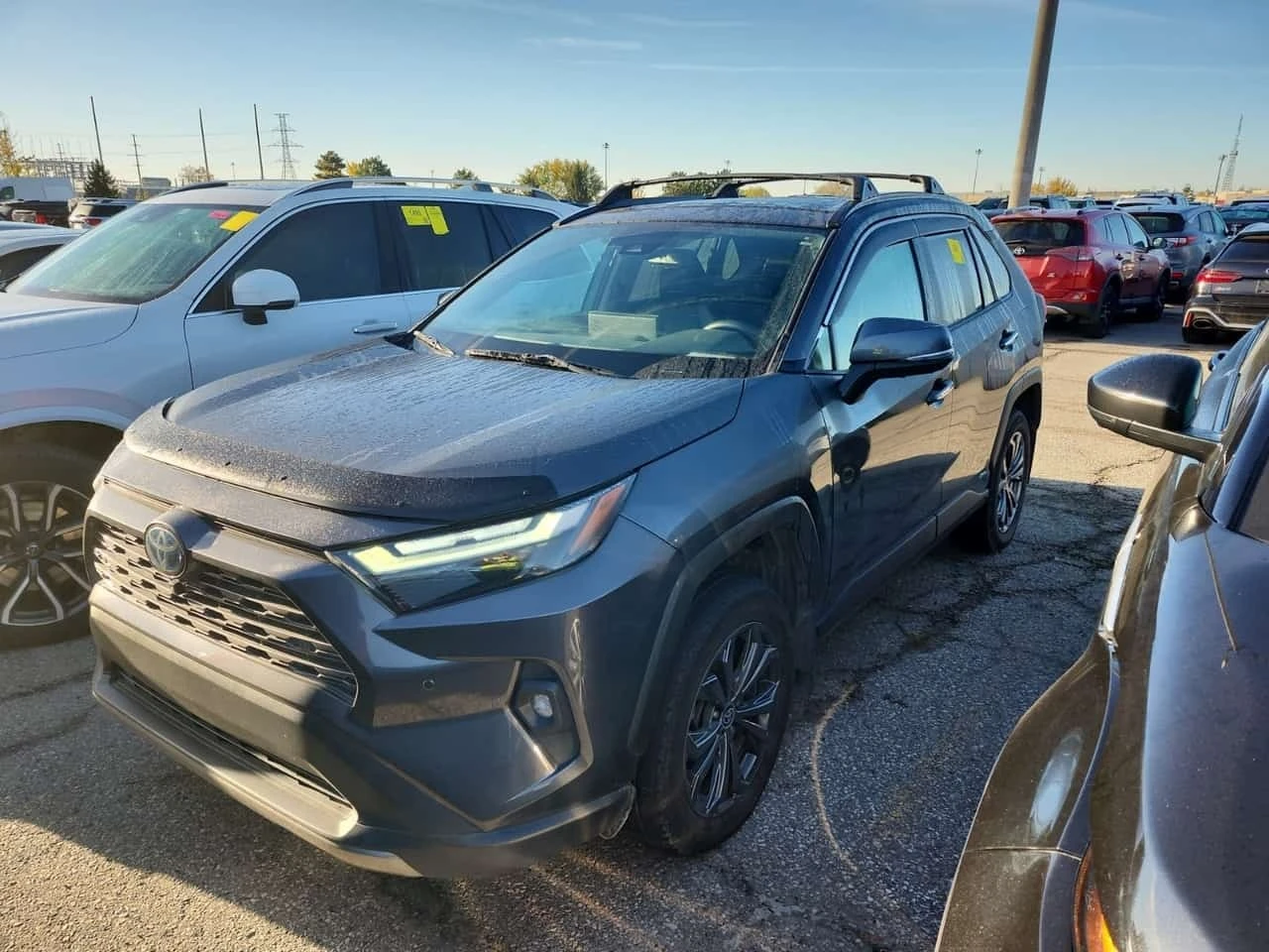 Toyota Rav4 Hybrid Limited | CARFAX | БЕЗ ИНЦИДЕНТИ 
