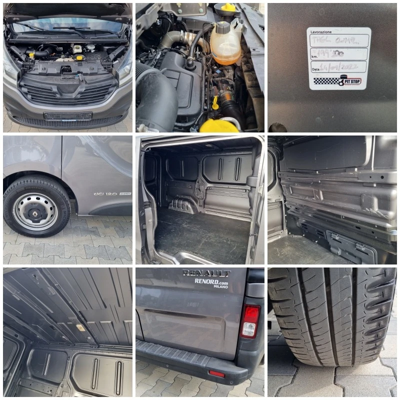 Opel Vivaro 1.6DCi-120hp 6 СКОРОСТИ* 207хил.км* 2014г.EURO 5B, снимка 17 - Бусове и автобуси - 41513733