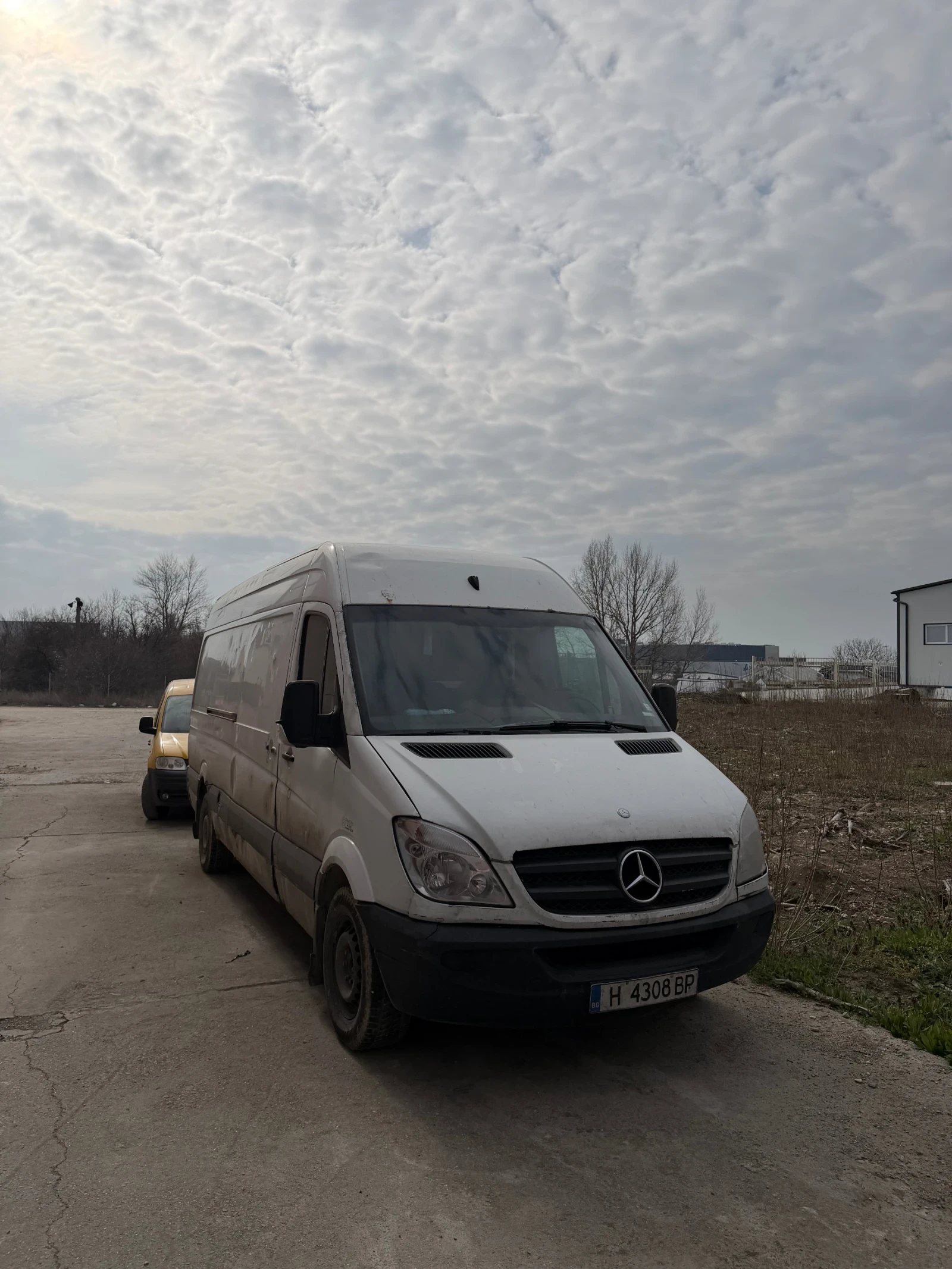 Mercedes-Benz Sprinter 319, снимка 3 - Бусове и автобуси - 53870239