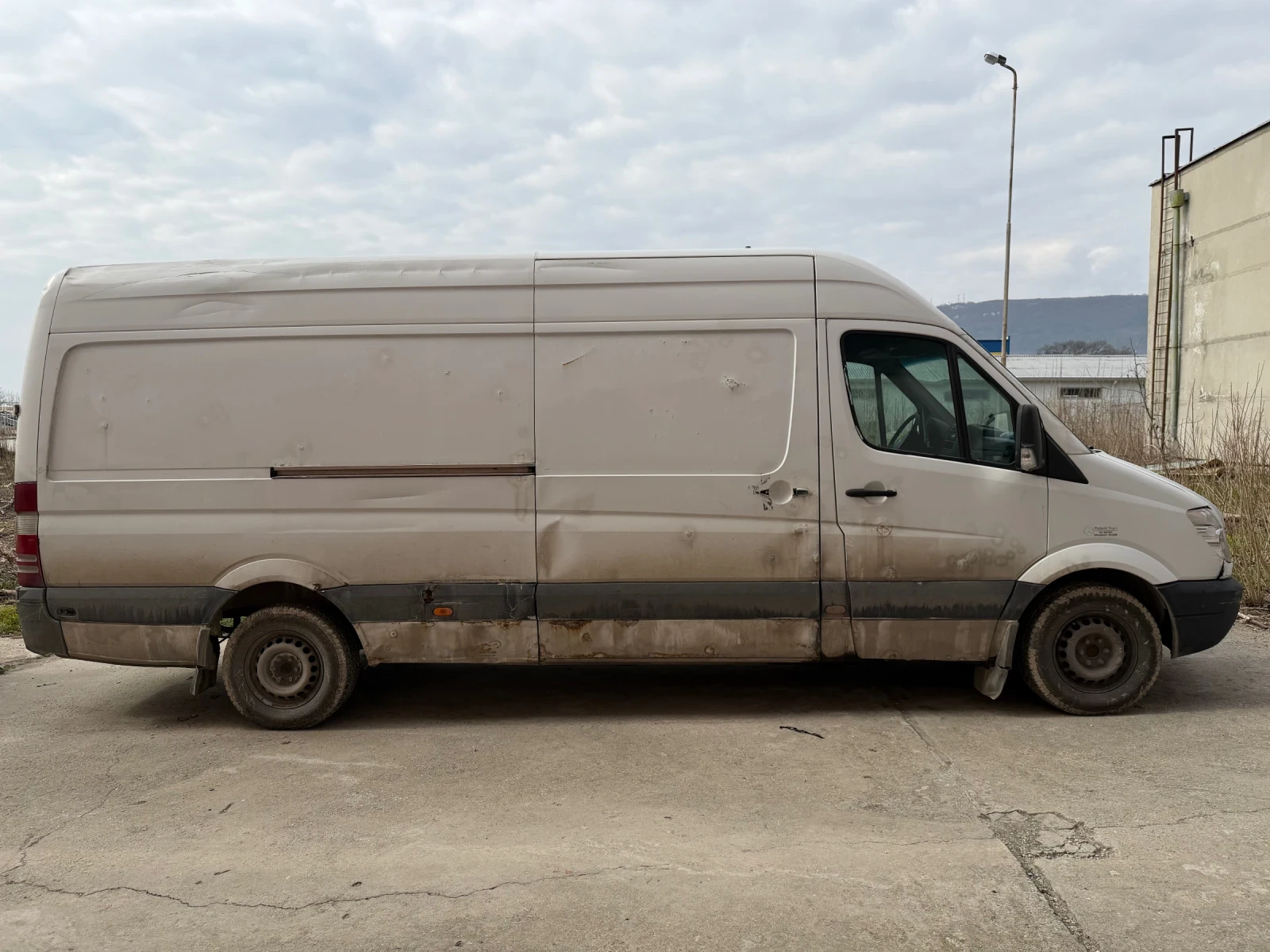 Mercedes-Benz Sprinter 319, снимка 2 - Бусове и автобуси - 53870239