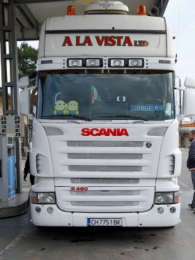 Scania R 164 480, снимка 1
